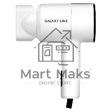 Фен Galaxy Line GL 4345 белый, 1400 Вт, компактный