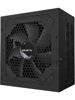 Блок питания Gigabyte ATX 850W GP-UD850GM 80+ gold 24+2x(4+4) pin APFC 120мм fan 8xSATA Cab Manag RTL