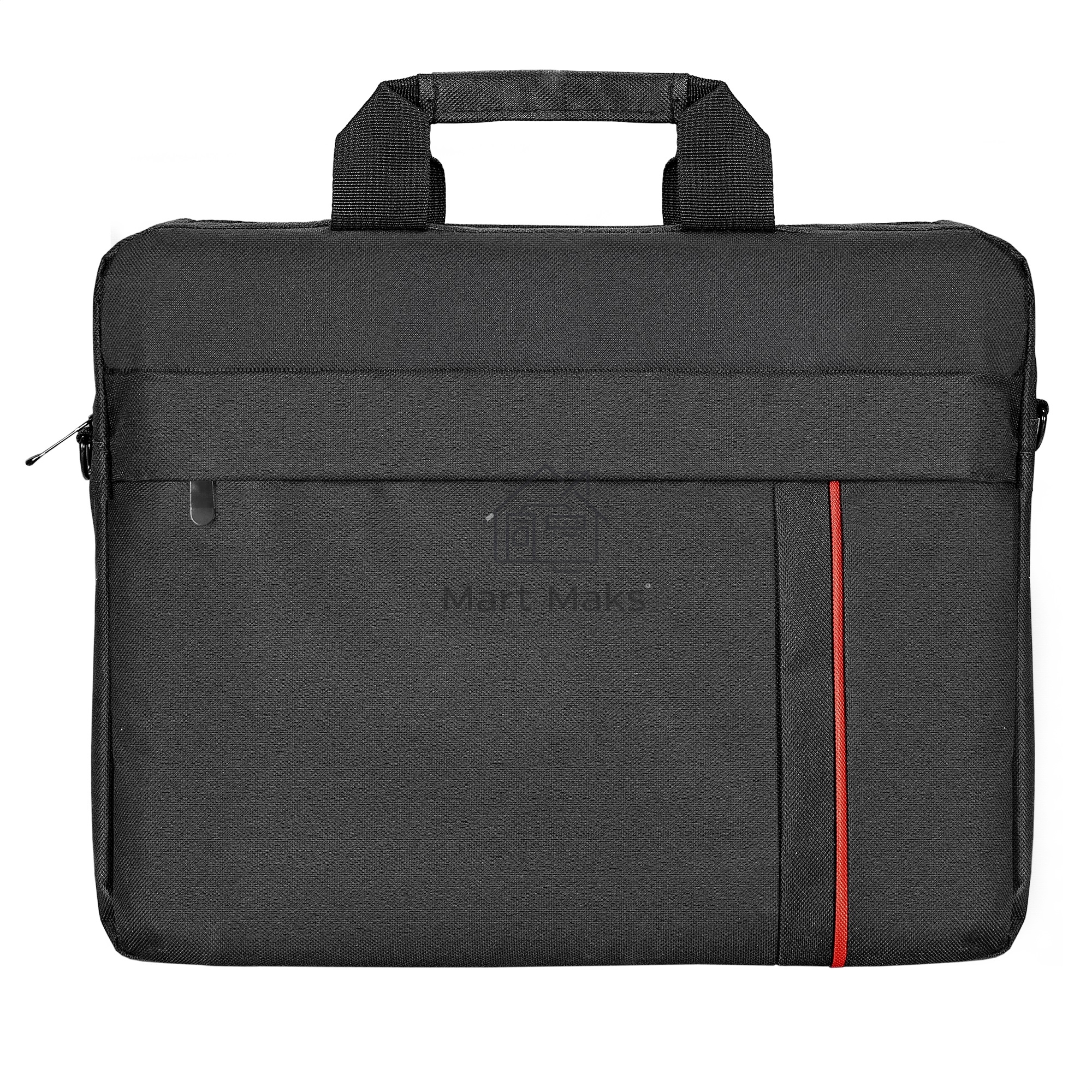 Сумка ExeGate Start S1517 Black, черная, полиэстер, для ноутбуков до 15.6
