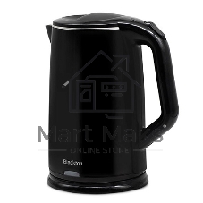 Чайник электрический Blackton Bt KT1710P черный, 1500 Вт, 1.8 л