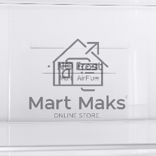 Холодильник Maunfeld MFF200NFBG бежевый двухкамерный 271/106л морозилка снизу, No Frost