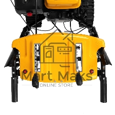 Бензиновая снегоуборочная машина SBL 711DT PRO, 420cc, гусеницы, эл.старт, блок. дифф. Denzel