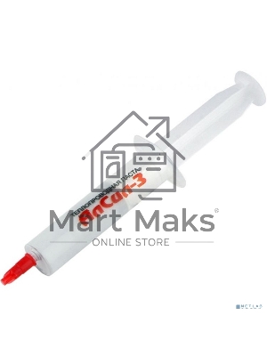 Теплопроводная паста Noname АлСил-3 20гр. шприц