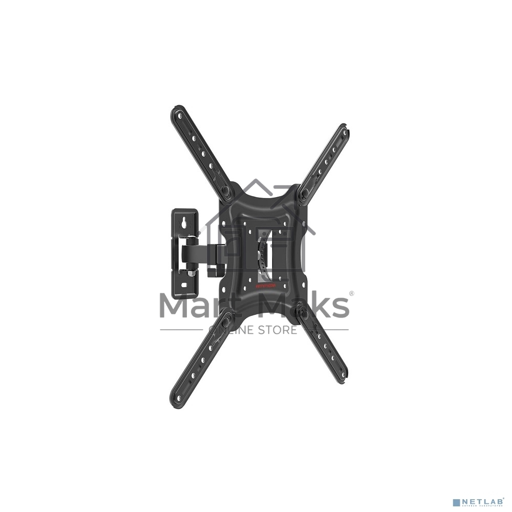 Кронштейн для телевизора Arm media LCD-403 new черный, 26