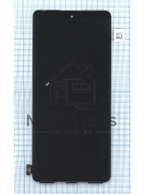 Дисплей для Infinix Zero 30 4G/5G (X6731B, X6731) в сборе с тачскрином черный