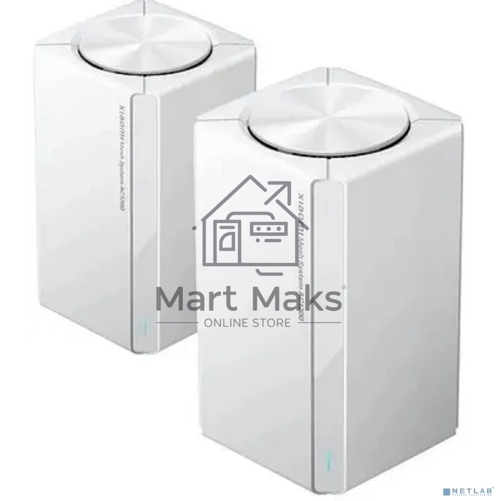 Бесшовный Mesh роутер Xiaomi AC1200 RU (2-pack), белый