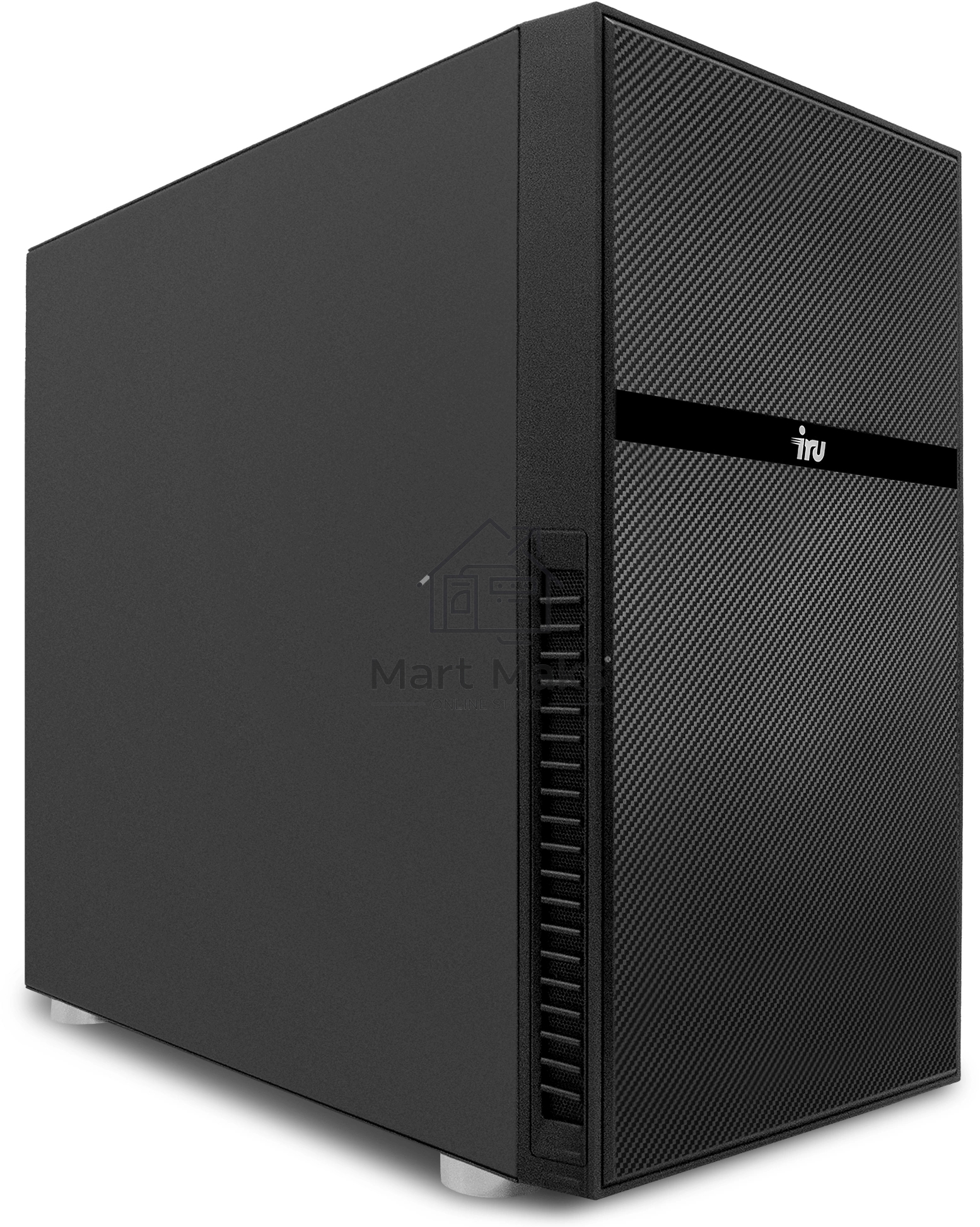 Сервер IRU Rock w9102e 1xE-2224G 1x16Gb 1x1Tb M.2 SSD C242 AST2500 2xGigEth 1x500W w/o OS (2102267)