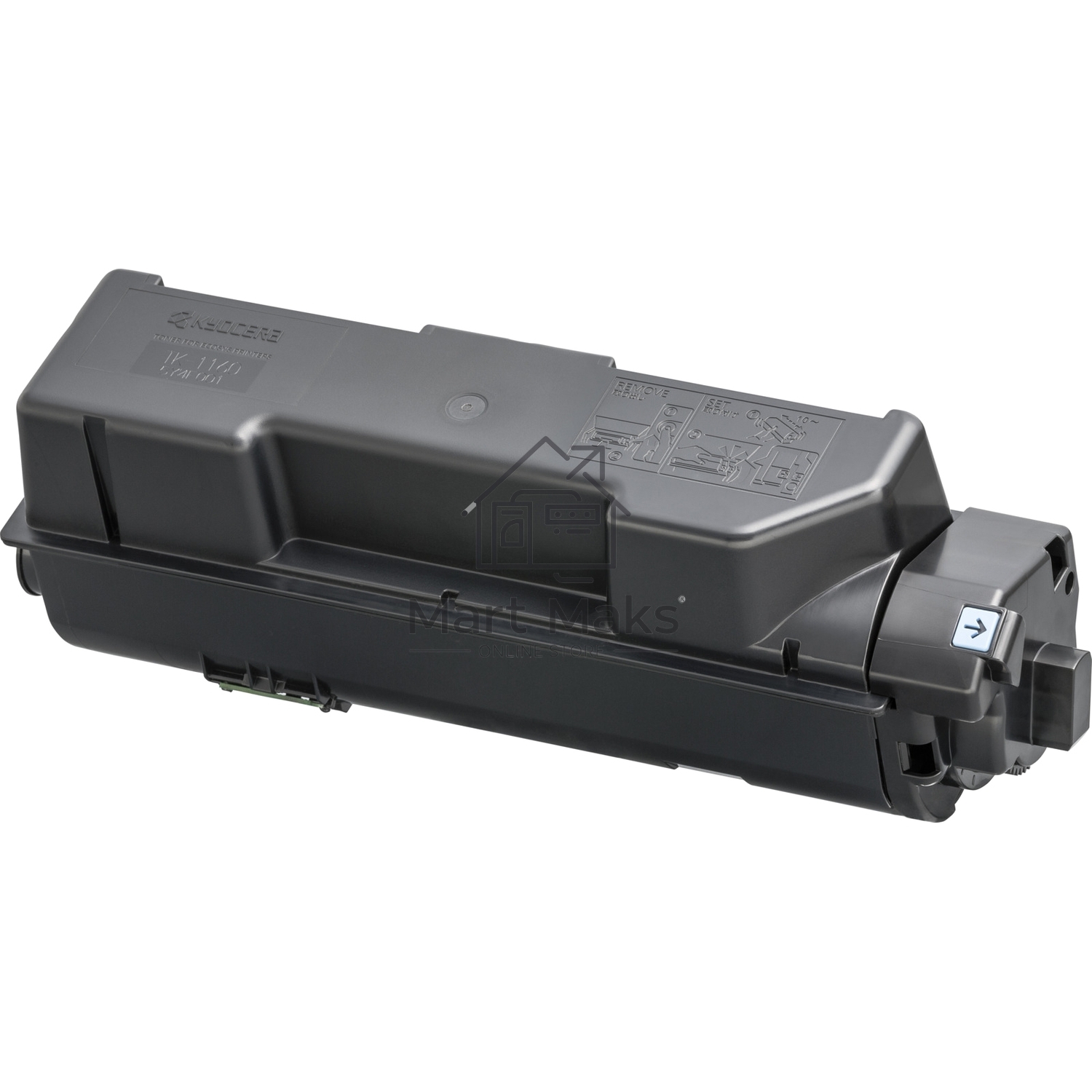 Картридж лазерный Kyocera TK-1160 (1T02RY0NL0) черный для P2040dn/P2040dw 7200 стр.