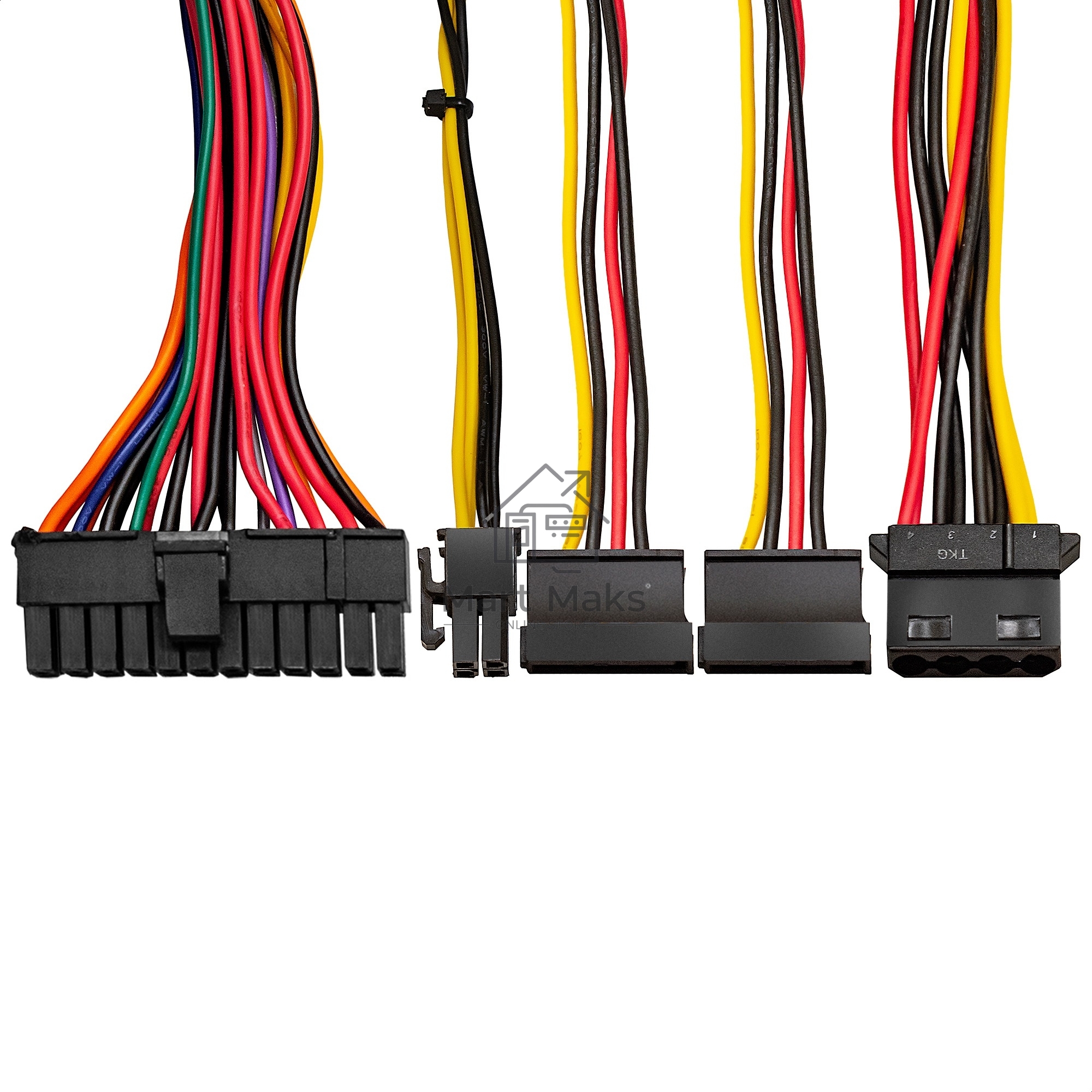 Корпус Minitower ExeGate BAA-308M-AAA350 (mATX, БП AAA350 с вент. 8см, 2*USB, HD Audio, черный)