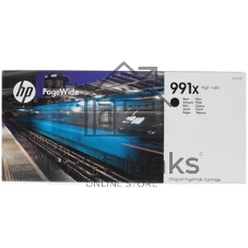 Картридж струйный HP 991X черный PageWide Cartridge