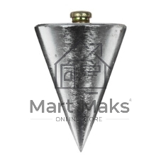 Отвес Matrix конусный, 300 г, шнур 5 м