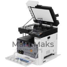 МФУ лазерное Kyocera Ecosys M8124cidn (1102P43NL0), A3, цветной, печ. до 24 стр/мин. (А4) до 12 стр/мин. (А3), скан. до 50 стр/мин., 1200 x 1200 dpi (печать) 600x600dpi (скан.), USB, RJ-45, NFC, Air Print, Mopria