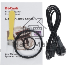 Счетчик банкнот DoCash 3040 Umi рубли