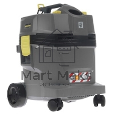 Пылесос Karcher NT 22/1 Ap L серый, 1300 Вт, уборка влажная и сухая, пылесборник мешок 22 л