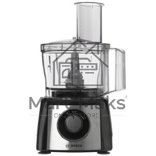 Кухонный комбайн Bosch MCM3501M 800 Вт, Скорости: 2, Блендер 1 л, Чаша 2.3 л, черный/серебристый