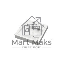 Раковина над стиральной машиной BAU Hotel 50х55, литьевой мрамор в комплекте с кронштейнами и сифоно
