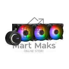 Система жидкостного охлаждения MSI MAG CoreLiquid E360, 3x ARGb Fan, Color Box, LGA1700, AM5