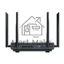 Роутер беспроводной Netis NX32U AX3000 10/100/1000BASE-TX/4G ready
