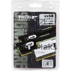 Оперативная память Patriot Signature, DDR4, 16GB (2x8 GB), 2666 MHz, CL17, DIMM