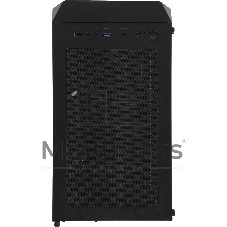 Компьютерный корпус Accord 3338 черный без БП ATX 1xUSB2.0 1xUSB3.0 1xUSB3.1 audio bott PSU