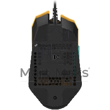 Мышь проводная A4Tech Bloody W63 Max Renegade желтый, 12000 dpi, USB, кнопки - 7