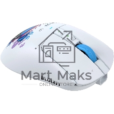 Мышь беспроводная/проводная A4Tech Bloody R73 Pro белый, 26000 dpi, USB Type-A, радиоканал, кнопки - 7