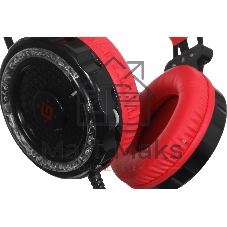 Комплект клавиатура+мышь Defender Singularity MKP-118 проводной, USB, 3200 DPI, чёрный