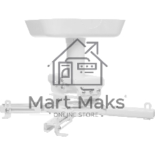 Кронштейн для проектора Cactus CS-PROF011S-WT белый макс.45кг потолочный поворот и наклон
