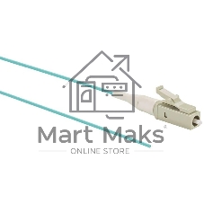 Пигтейл Panduit NetKey NKFPX1BN1NNM001 1x50/125 OM3 LC 1м LSZH аквамарин
