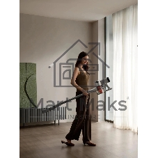 Пылесос вертикальный Xiaomi Vacuum Cleaner G30 Max EU серый, питание от аккумулятора, 280 Вт, уборка сухая, пылесборник 0.8 л
