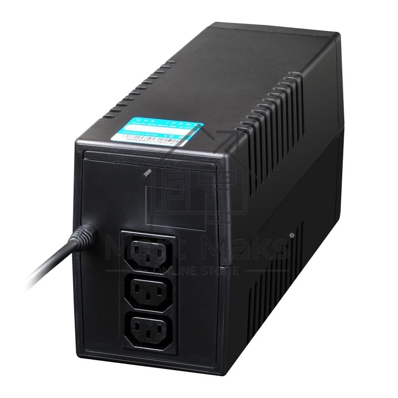 Источник бесперебойного питания Ippon Back Basic 850 480Вт 850ВА черный