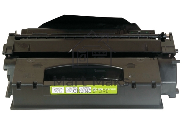 Картридж лазерный Cactus CS-Q7553XS черный (7000 стр.) для HP P2014/P2015/M2727