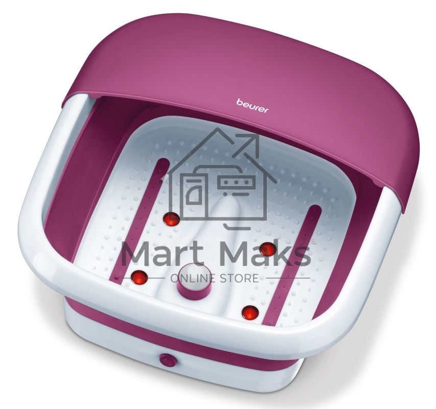 Гидромассажная ванночка для ног Beurer FB30 60Вт фиолетовый