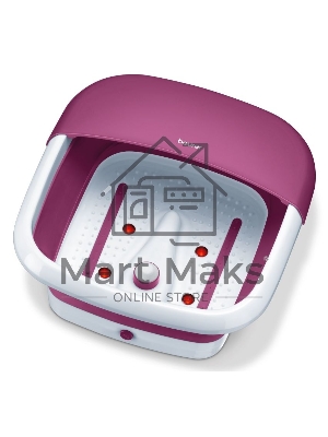 Гидромассажная ванночка для ног Beurer FB30 60Вт фиолетовый