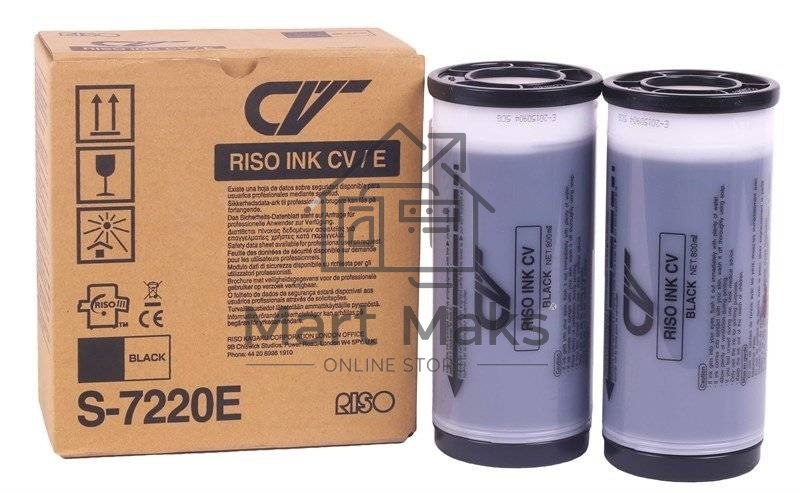 Краска RISO CV Black E (800мл) (o)