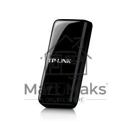 Сетевой адаптер TP-Link SOHO TL-WN823N Беспроводной USB мини адаптер 300Мбит/с стандарта N c кнопкой QSS(Realtec)