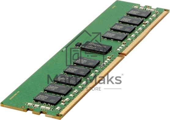 Оперативная память HPE, DDR4, 64GB (1x64GB), 2933MHz, CL21, RDIMM