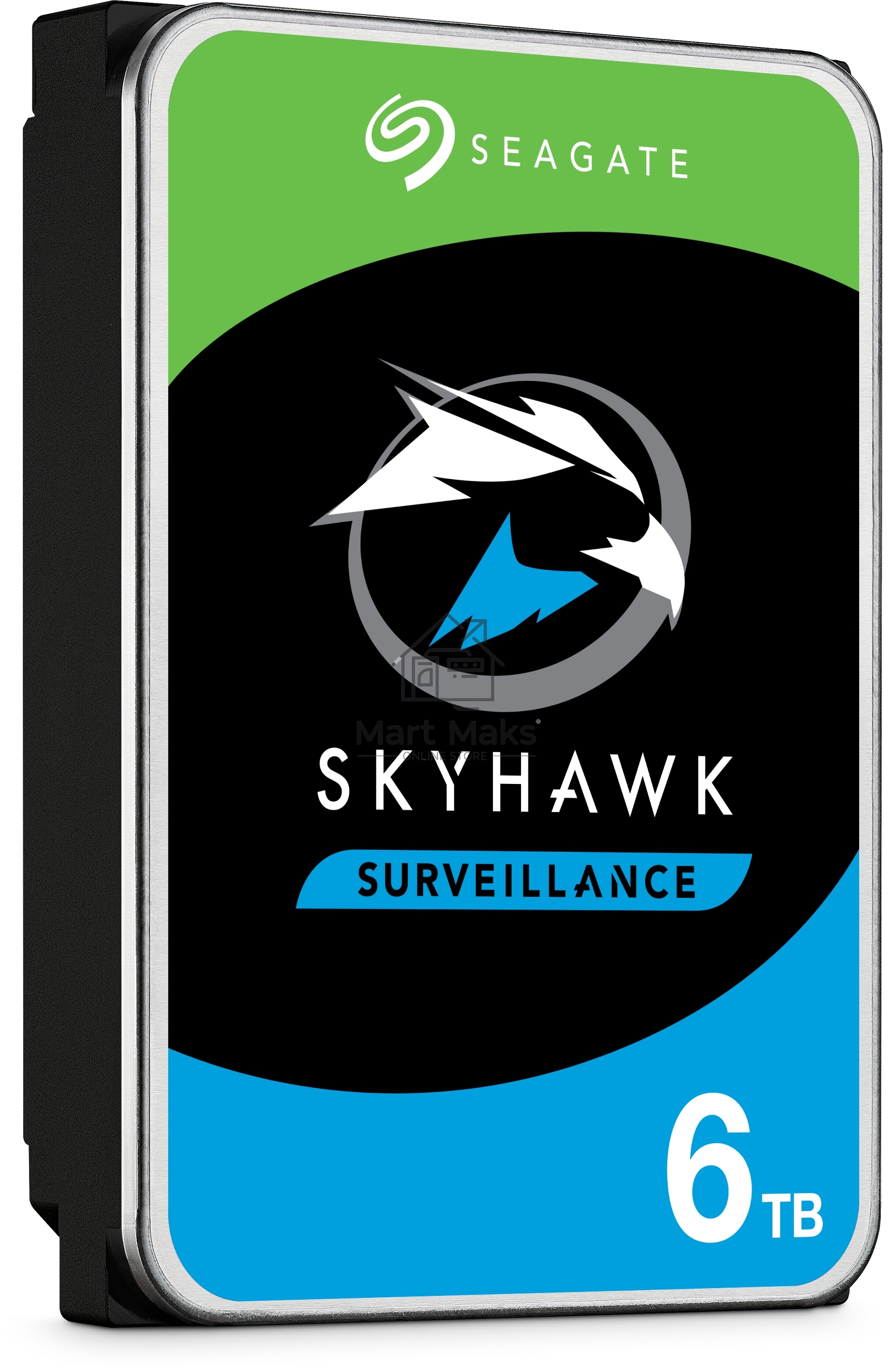 Жесткий диск Seagate 6TB 5400rpm SATA 6GB/S 256MB ST6000VX001 Seagate SkyHawk