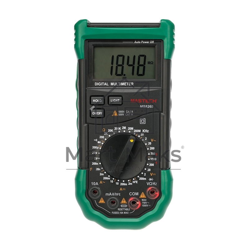 Профессиональный мультиметр MS8265 MASTECH