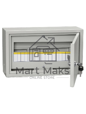 Корпус металлический IEK MKM14-N-18-31-Z ЩРн-18з-1 36 УХЛ3 IP31