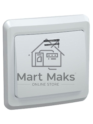 Выключатель 1-кл. СП Вега 10А IP20 ВС10-1-1-ВБ с индик. белый ИЭК EVV11-K01-10-DM