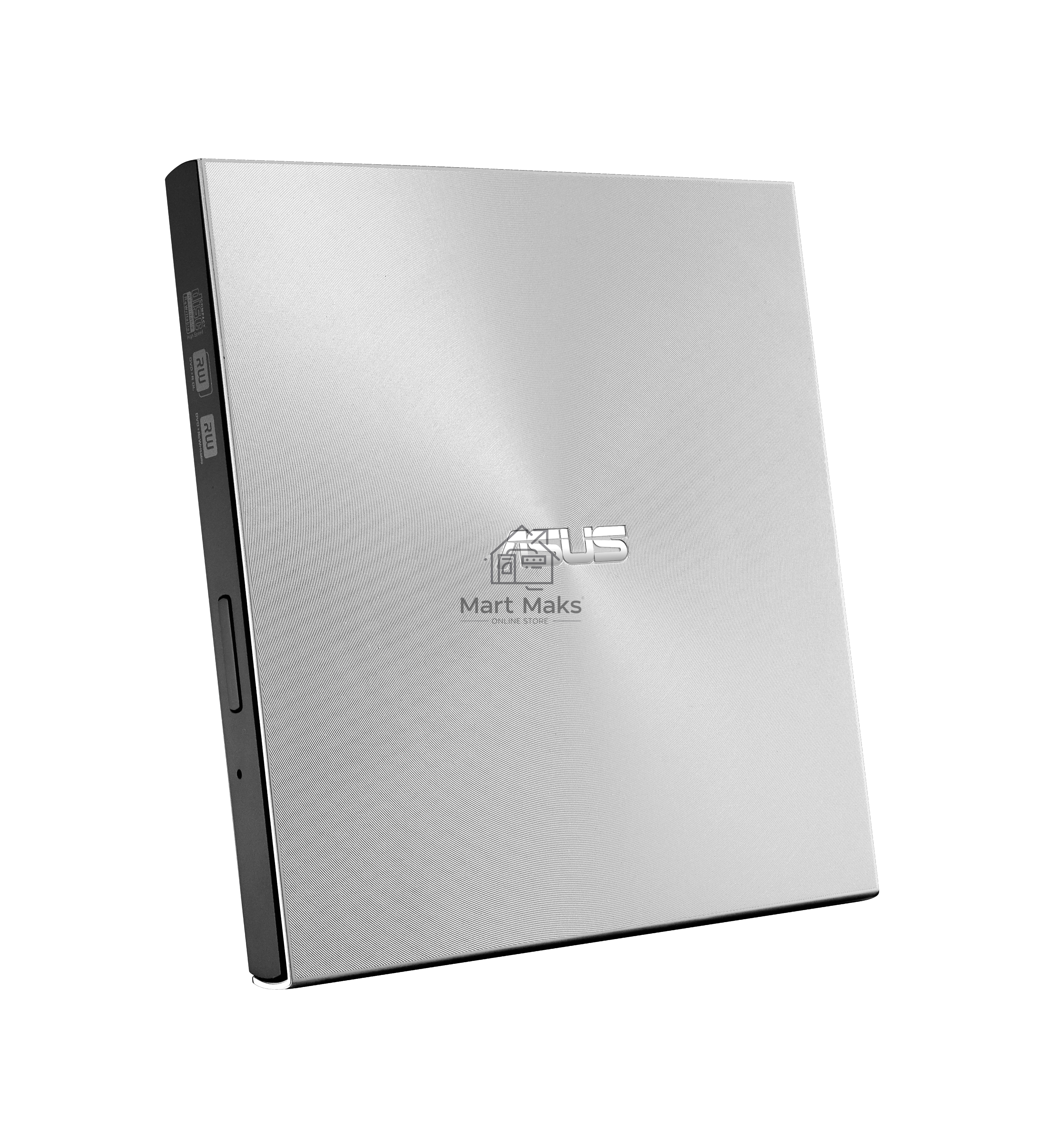 Привод DVD-RW Asus SDRW-08U9M-U серебристый USB slim ultra slim M-Disk Mac внешний RTL