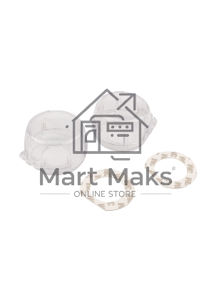 Кожух защитный для кухонной плиты Halsa HLS-S-220 (2 шт./уп.)