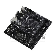 Материнская плата ASRock B550M-HDV, AM4, AMD B550, 2xDDR4, 4xSATA, 1xM.2, 1xPCIe 4.0 x16, 1xDVI-D, 1xHDMI, 1xVGA, 1x 1Gb LAN, 3x3.5 мм, 7.1, mATX