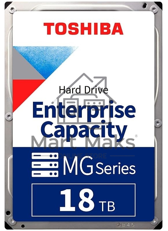 Жесткий диск Toshiba HDD SATA 18Tb 3.5