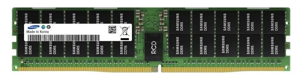 Оперативная память Samsung, DDR5, 64GB (1x64GB), 4800MHz, CL40, ECC, RDIMM, OEM