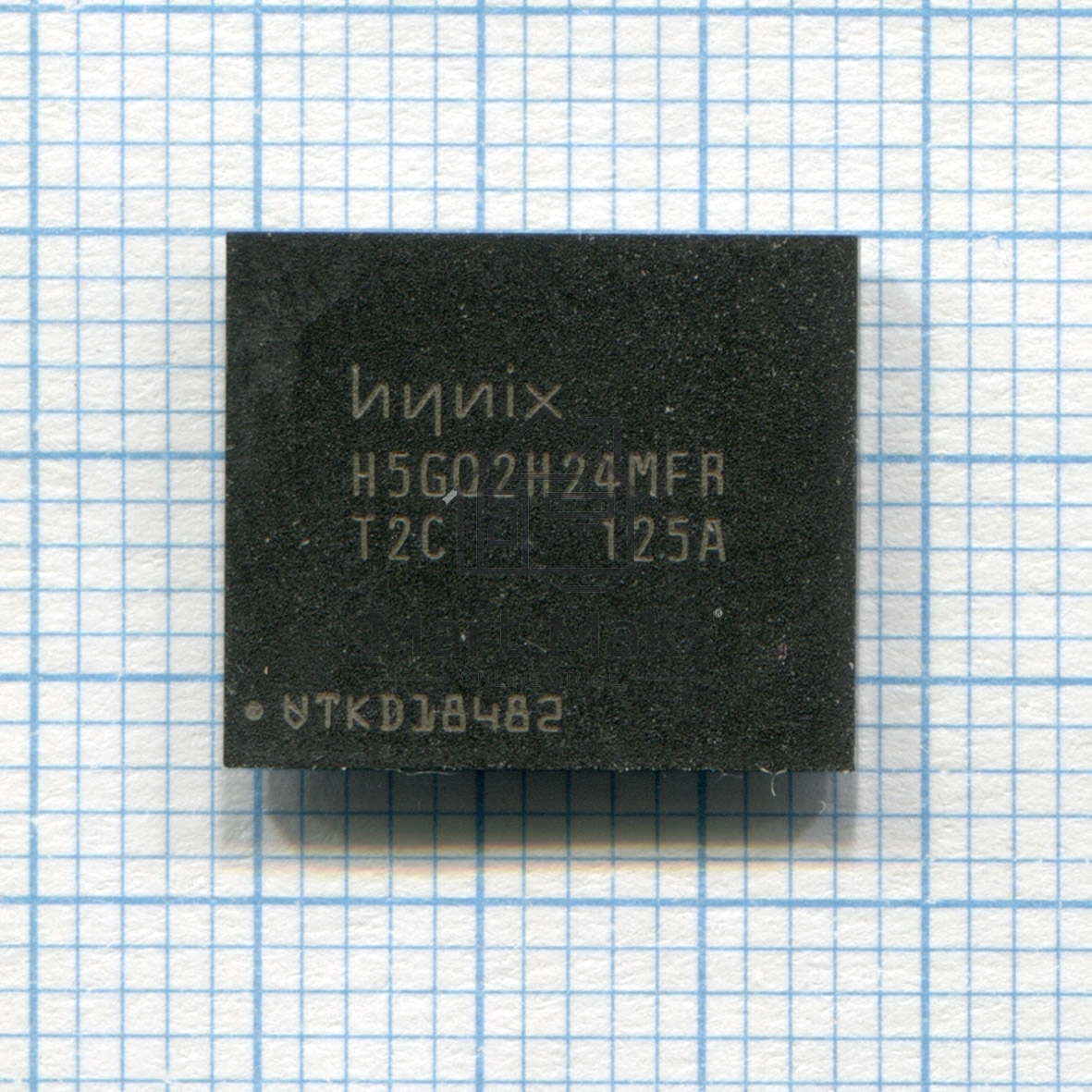 Видеопамять GDDR5 256MB H5GQ2H24MFR T2C