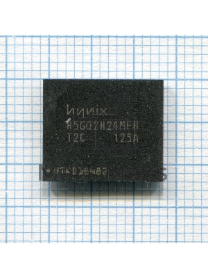 Видеопамять GDDR5 256MB H5GQ2H24MFR T2C