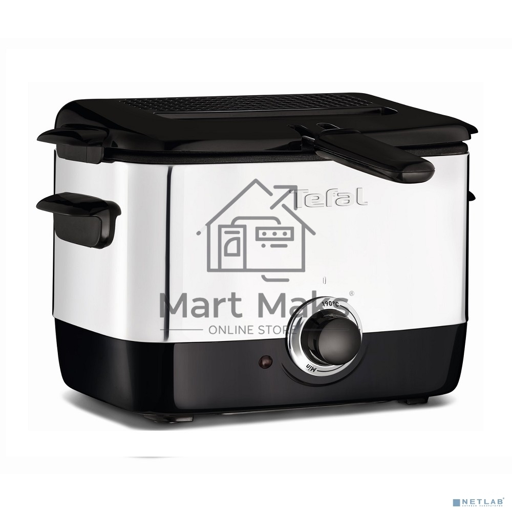 Фритюрница Tefal FF220015 1000Вт серебристый/черный