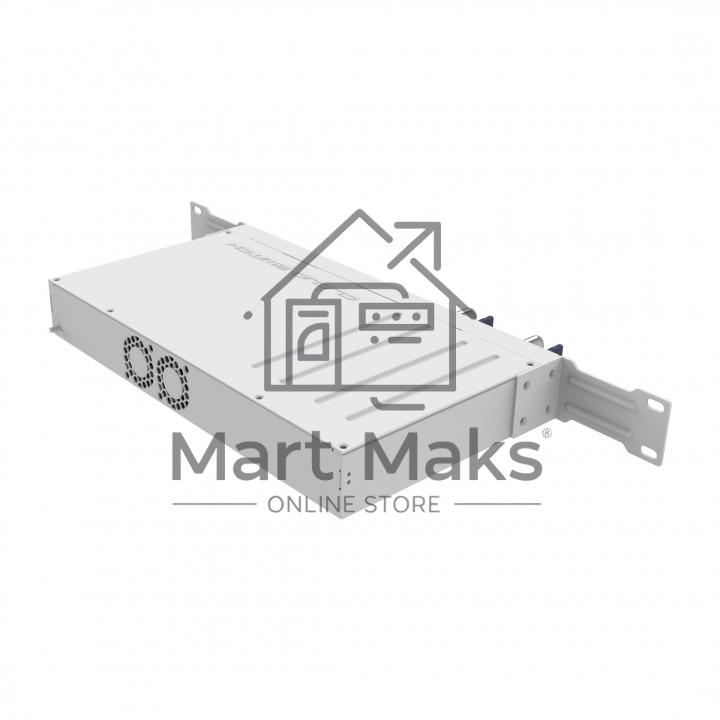 Коммутатор Mikrotik CRS504-4XQ-IN, 1x10Base-T/100Base-TX, 4xQSFP28, Switching capacity 800 Gbps